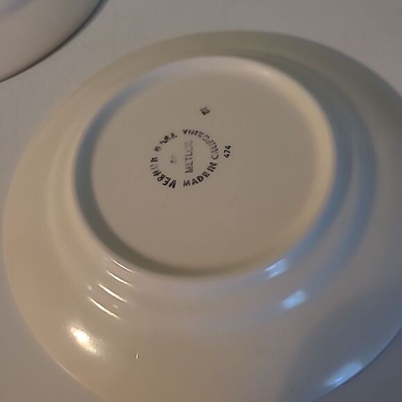 Metlox Vernon Ware Plates - Picture 7 of 10